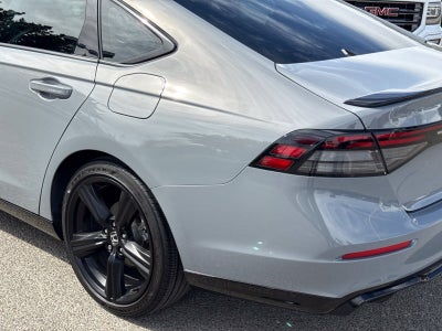 2024 Honda Accord Hybrid Sport-L