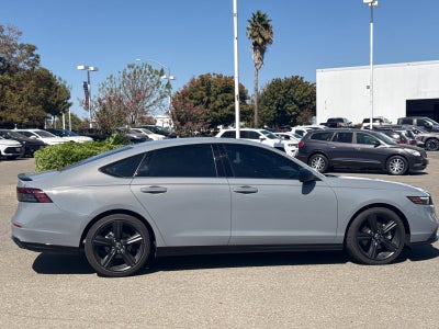 2024 Honda Accord Hybrid Sport-L