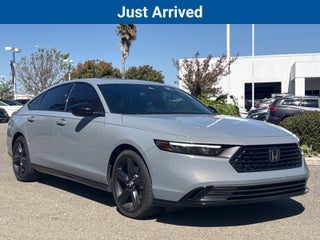 2024 Honda Accord Hybrid Sport-L