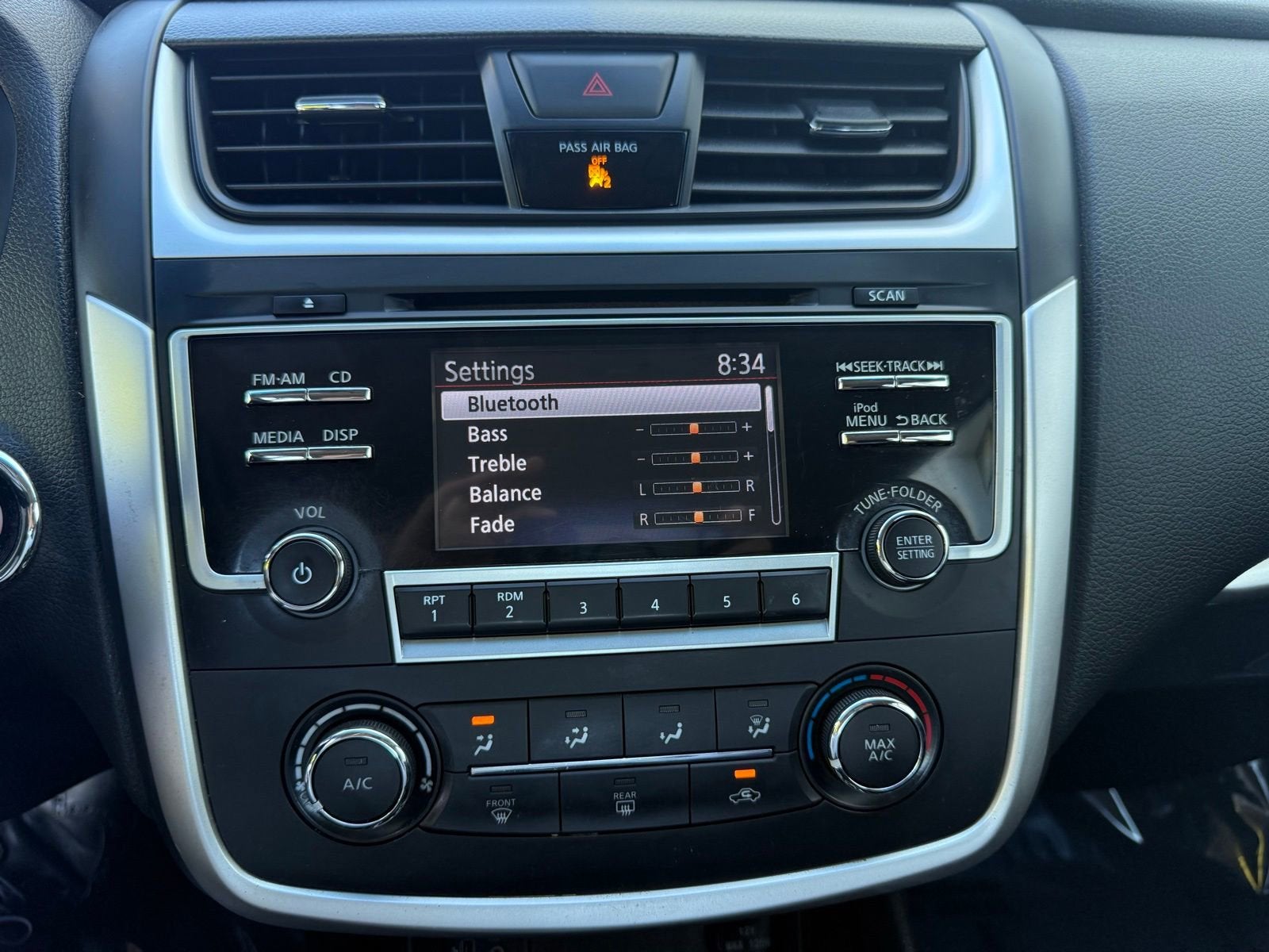 2017 Nissan Altima 2.5 SR