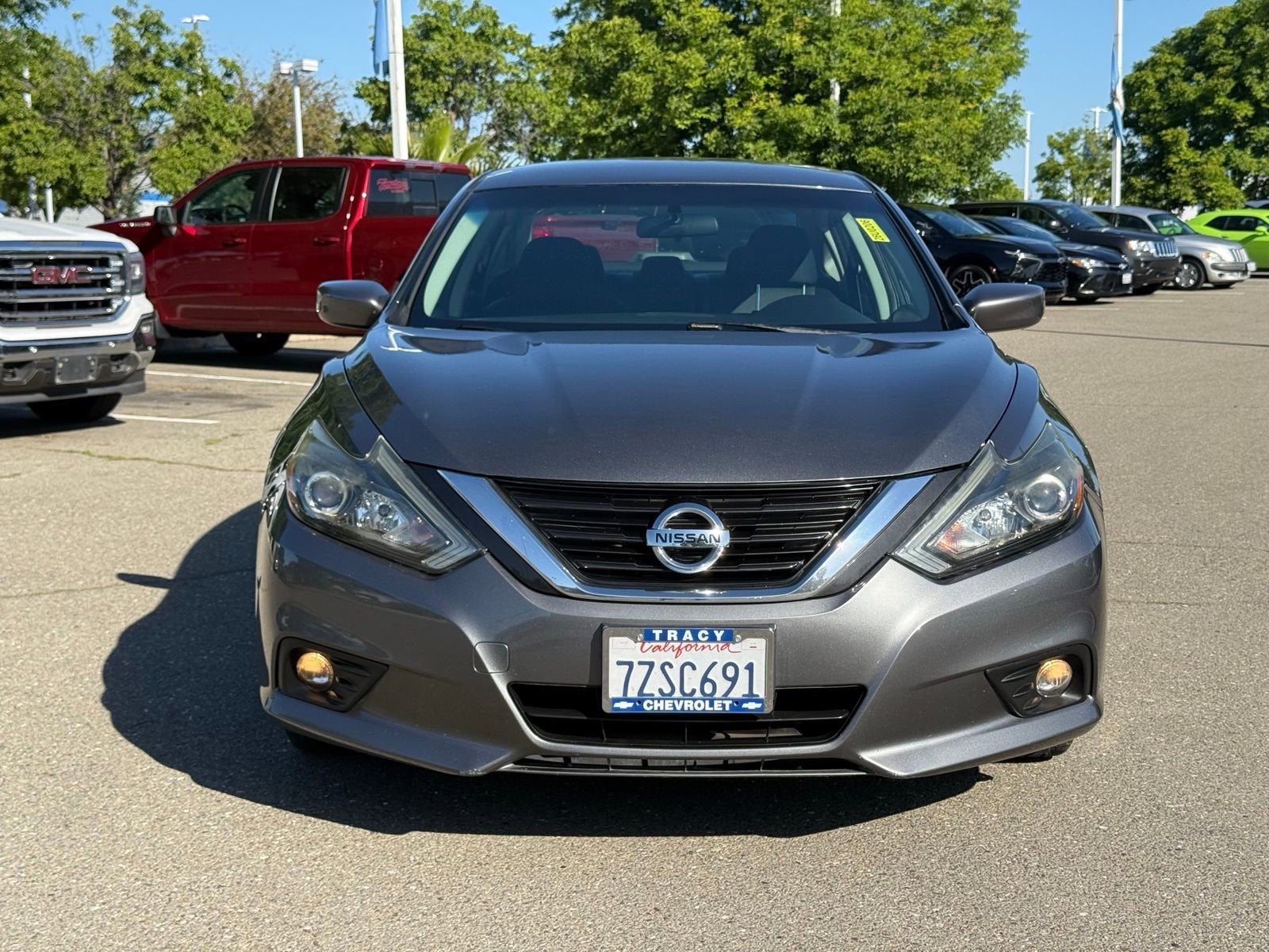 2017 Nissan Altima 2.5 SR