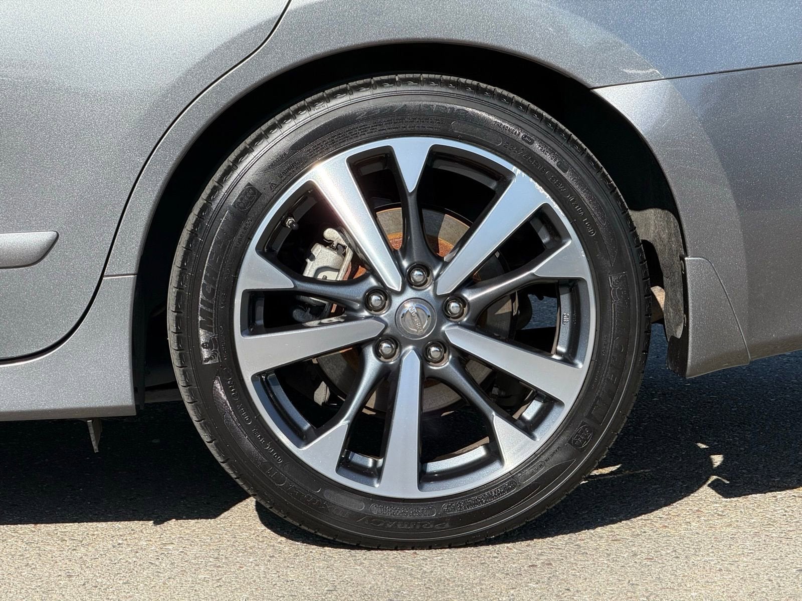 2017 Nissan Altima 2.5 SR