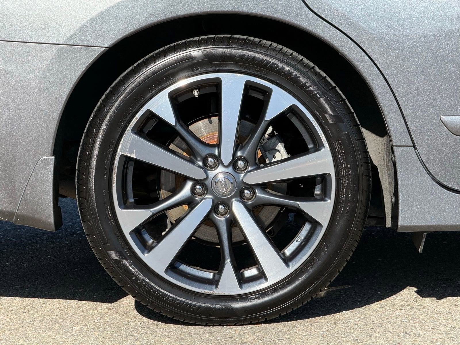 2017 Nissan Altima 2.5 SR