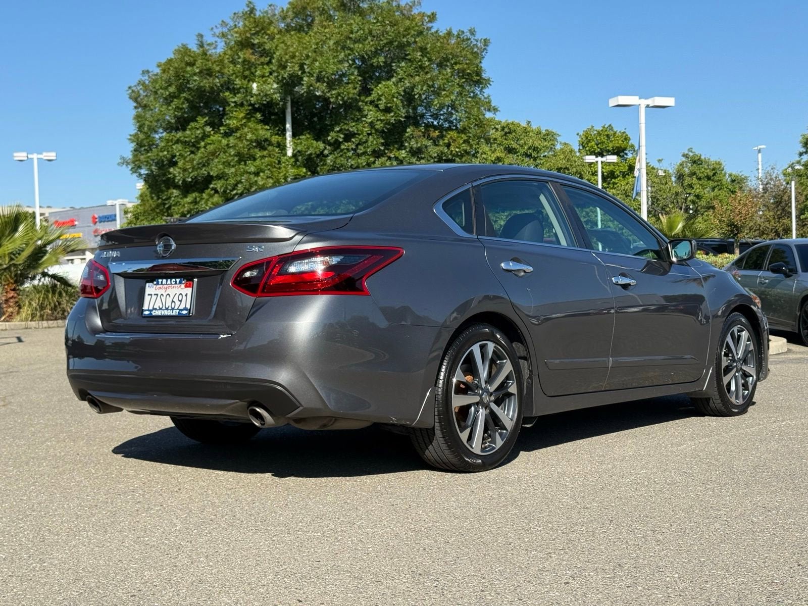 2017 Nissan Altima 2.5 SR