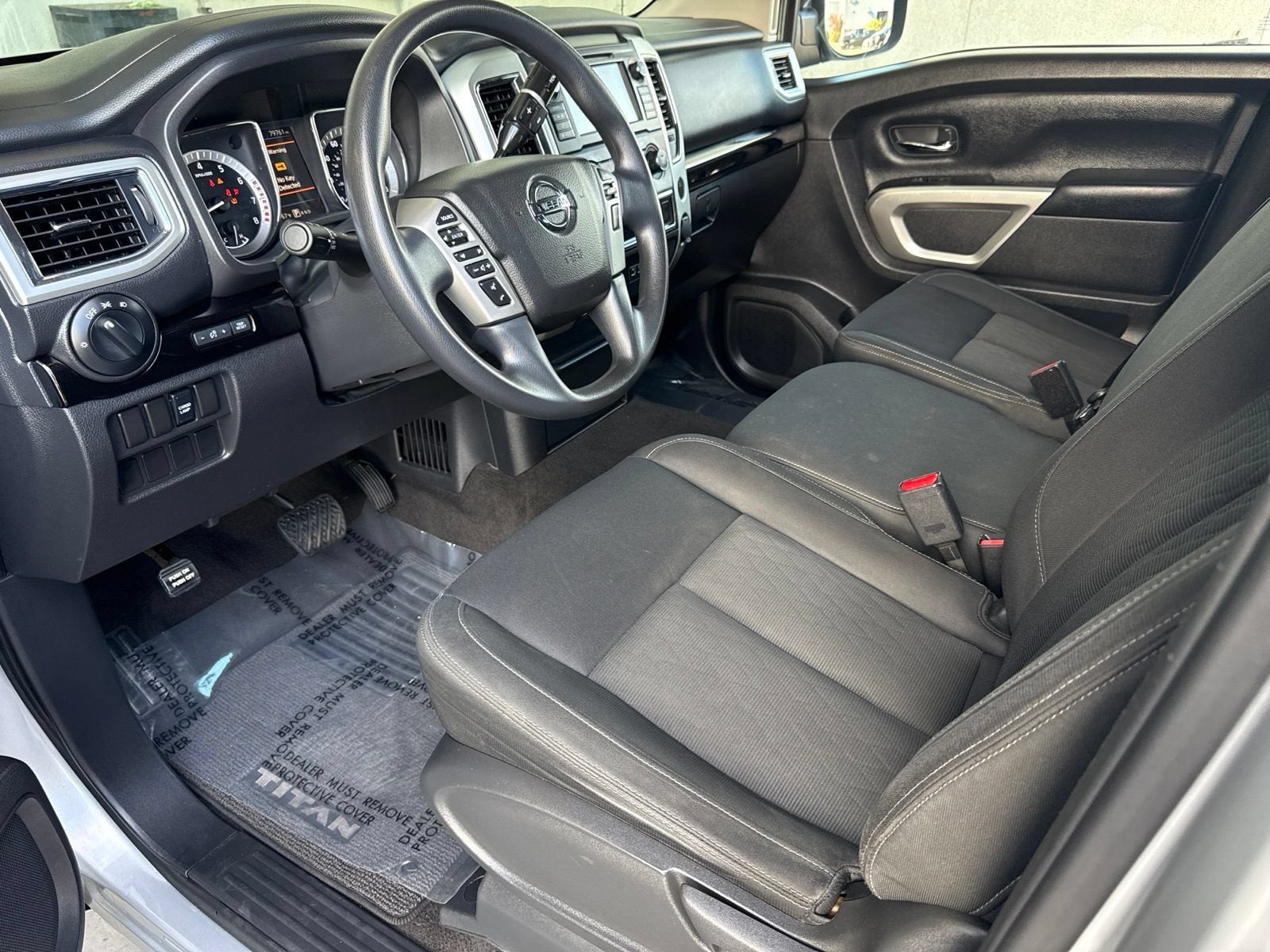 2019 Nissan Titan SV