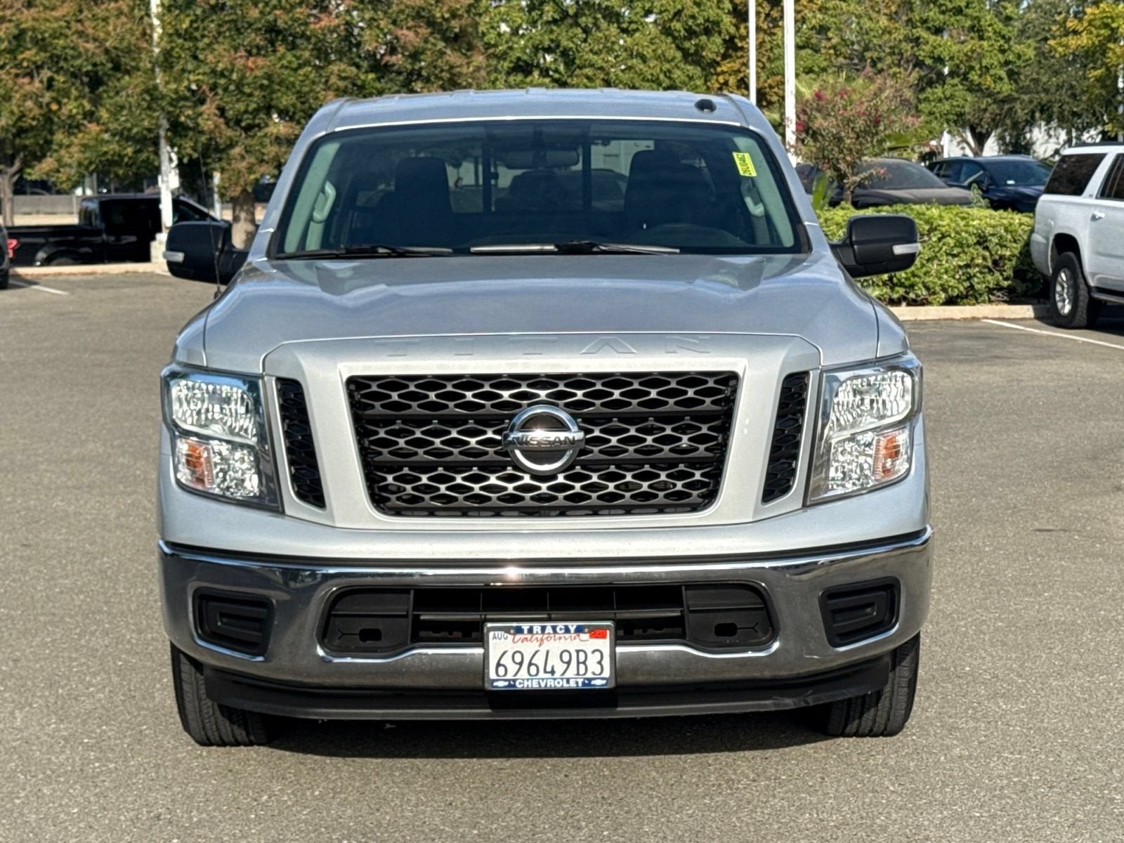 2019 Nissan Titan SV