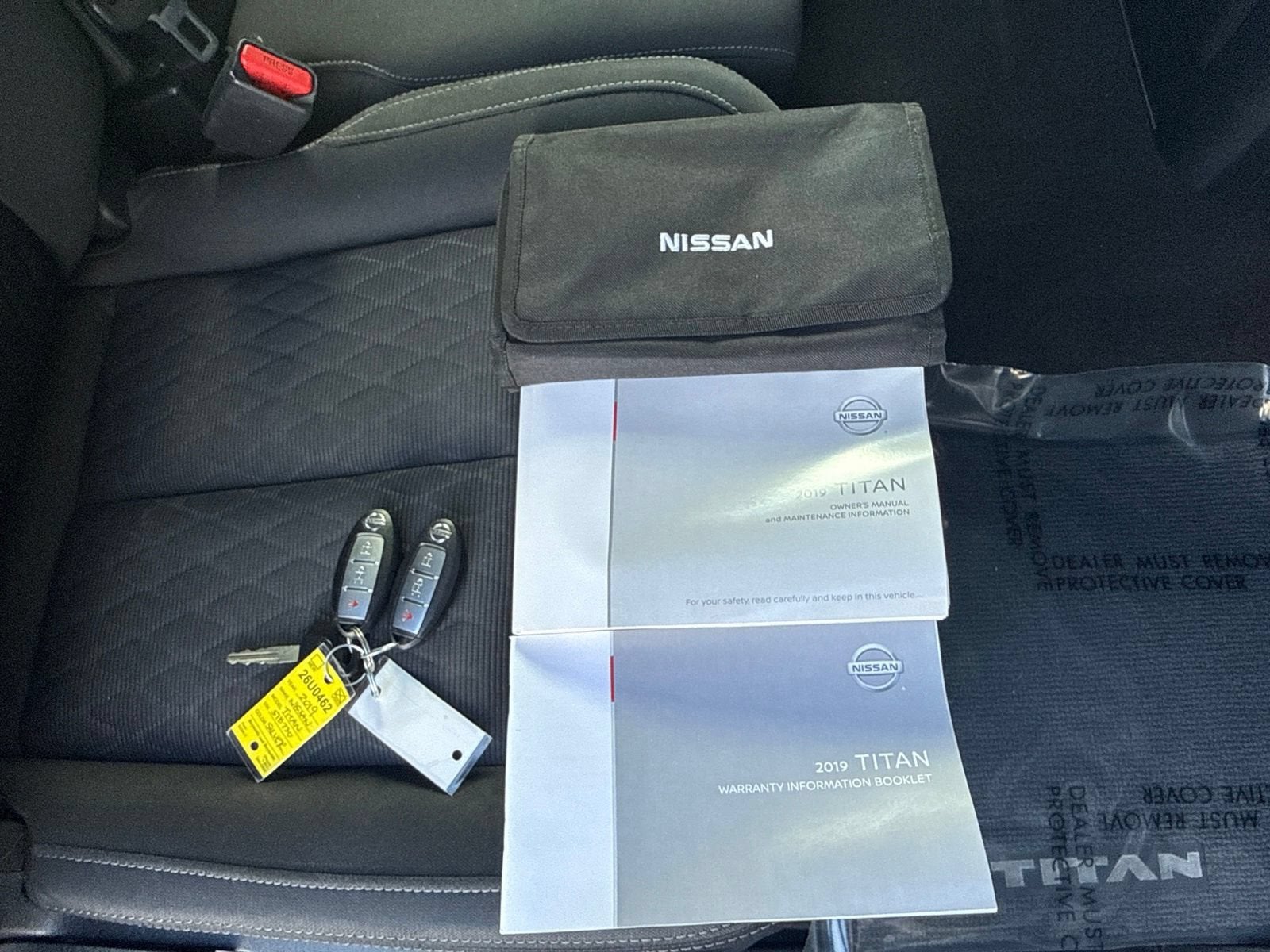 2019 Nissan Titan SV
