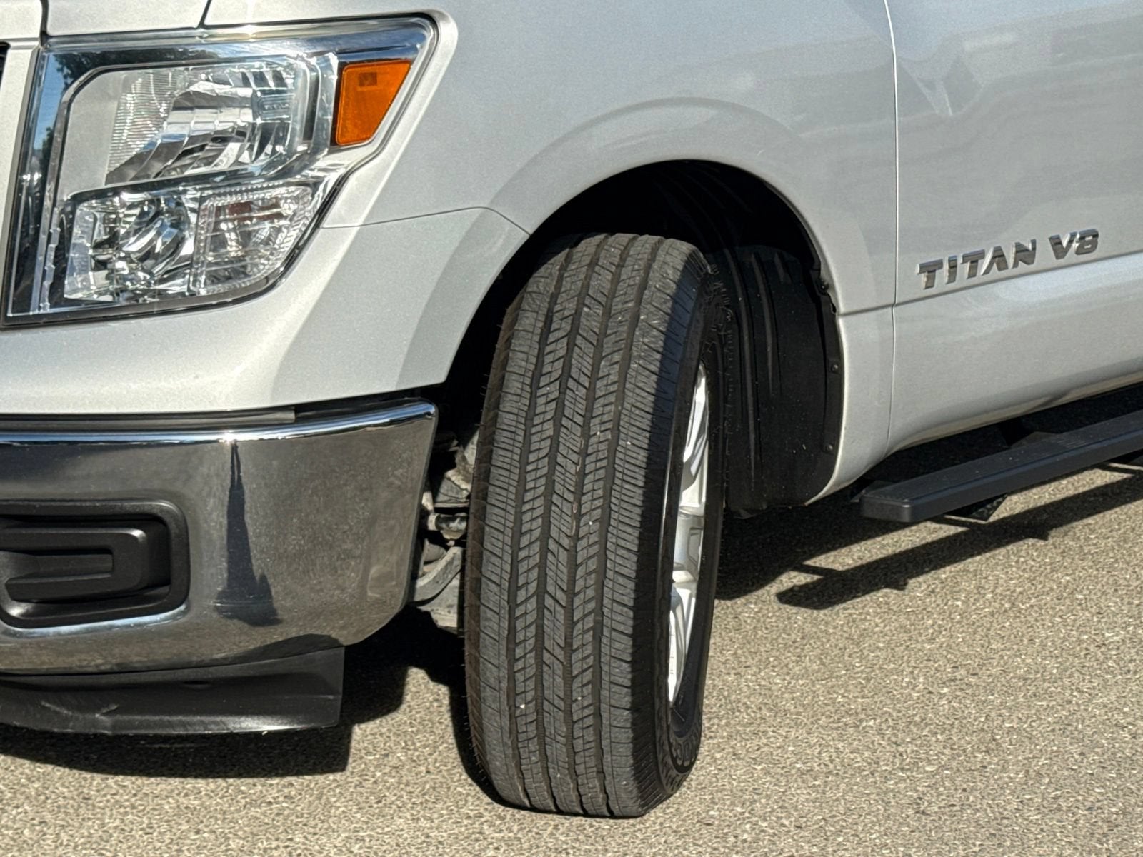 2019 Nissan Titan SV