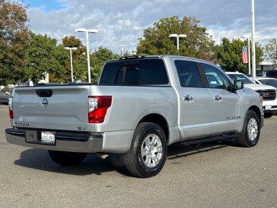 2019 Nissan Titan SV