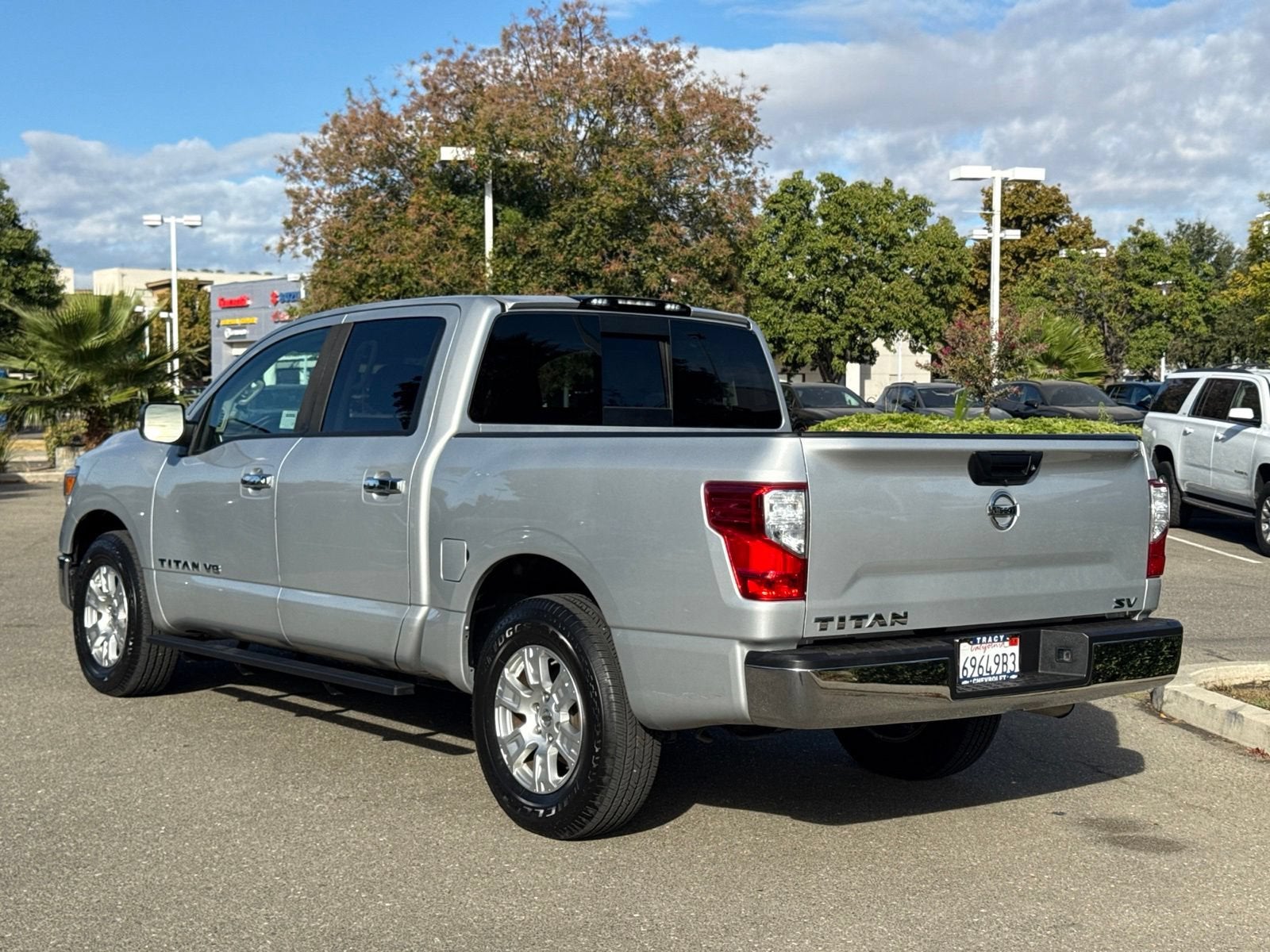 2019 Nissan Titan SV