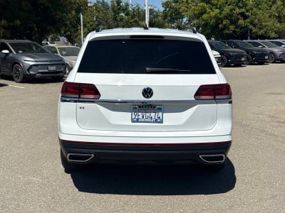 2023 Volkswagen Atlas 2.0T SE