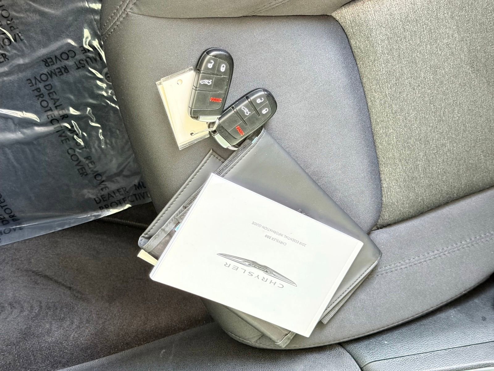 2018 Chrysler 300 Touring