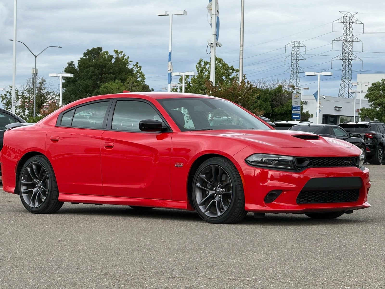 2023 Dodge Charger Scat Pack's photo