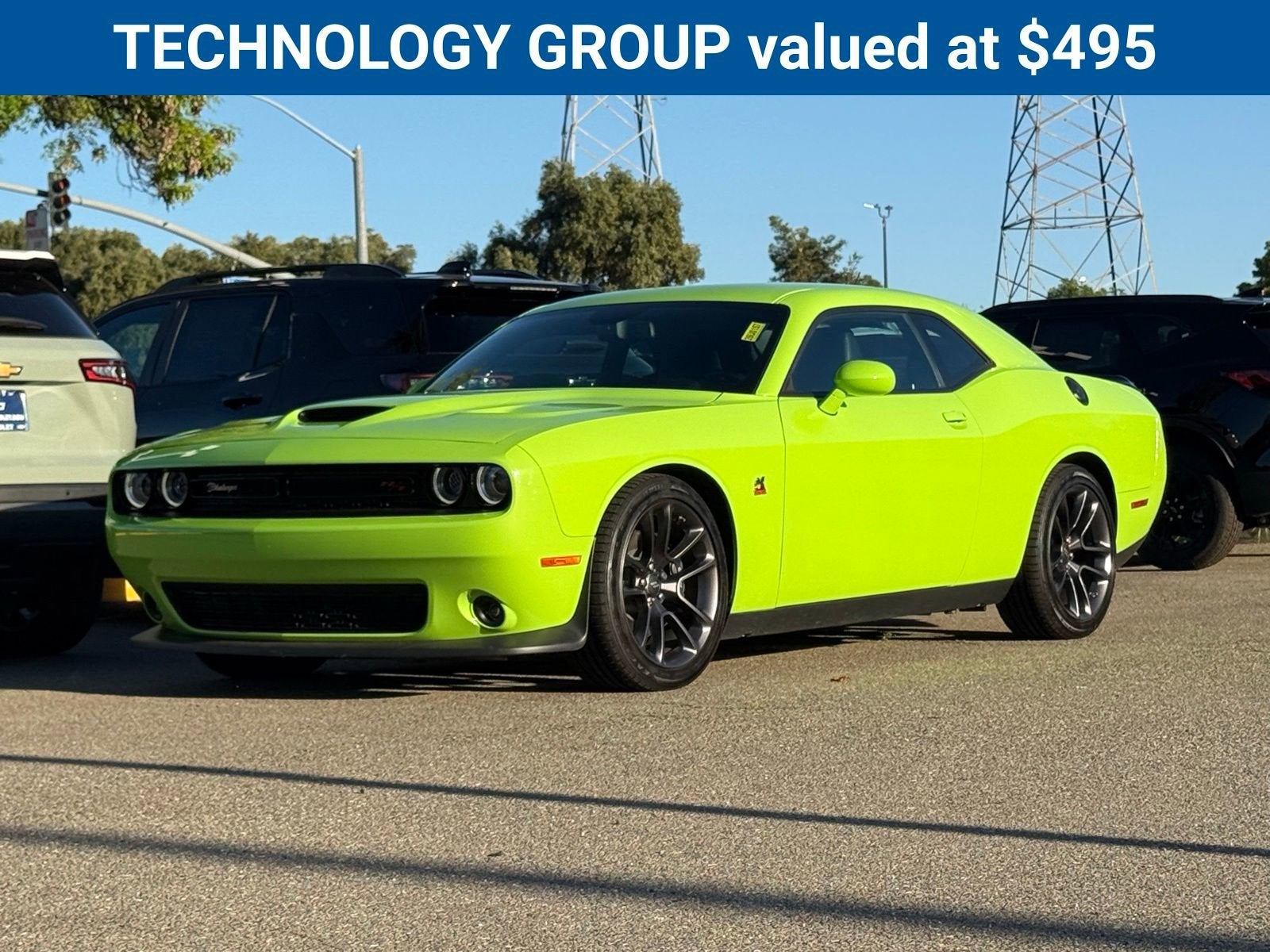 2023 Dodge Challenger R/T Scat Pack