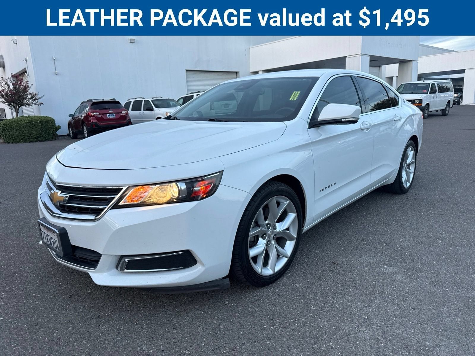 2016 Chevrolet Impala LT