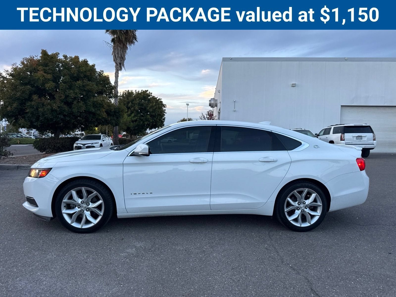 2016 Chevrolet Impala LT