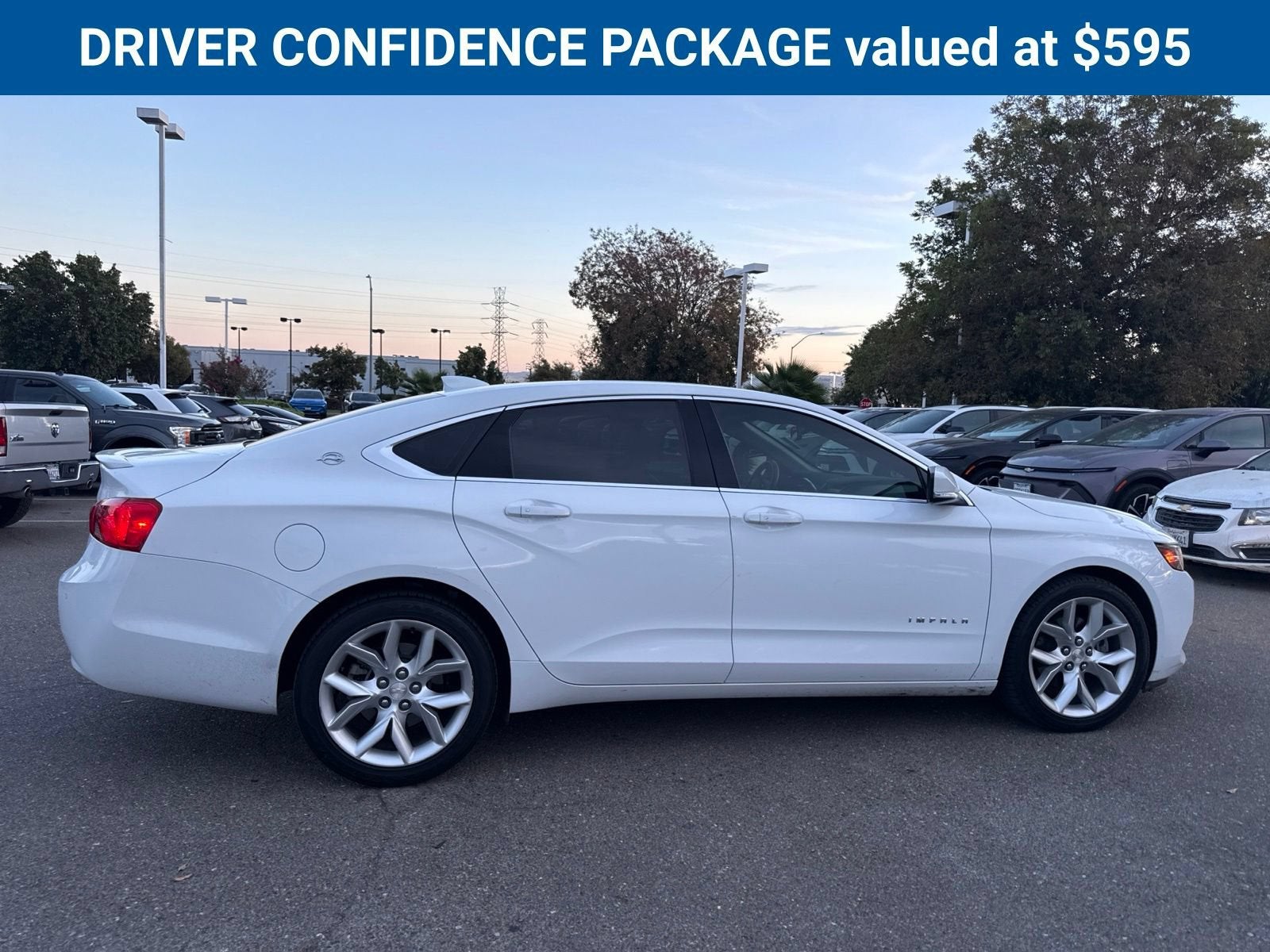 2016 Chevrolet Impala LT