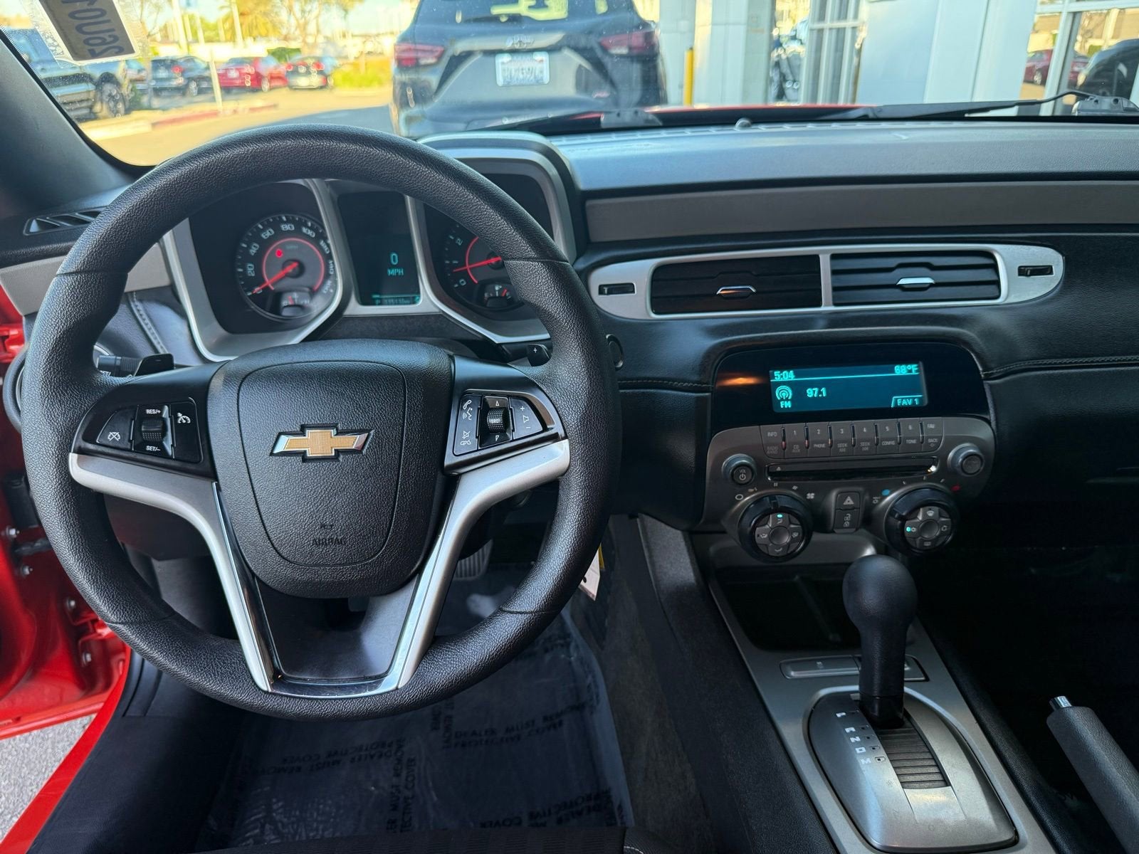 2013 Chevrolet Camaro LS