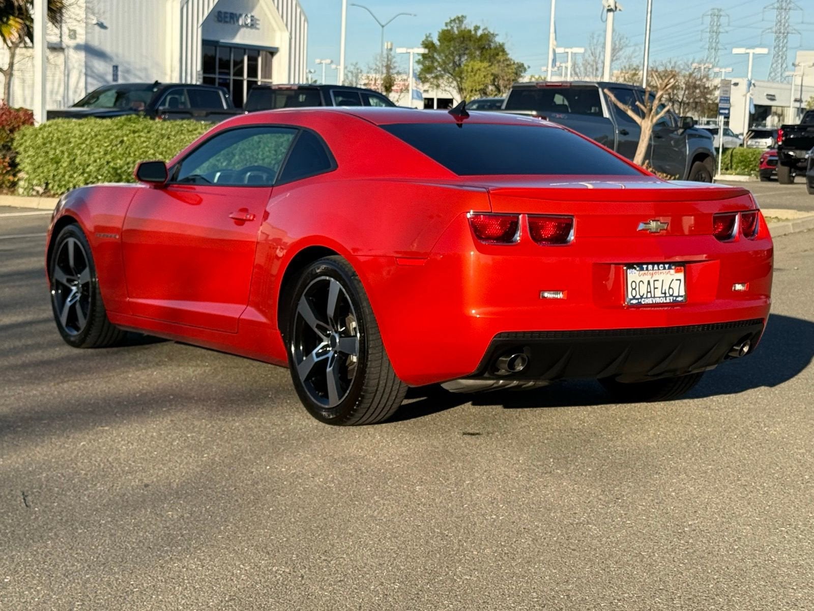 2013 Chevrolet Camaro LS