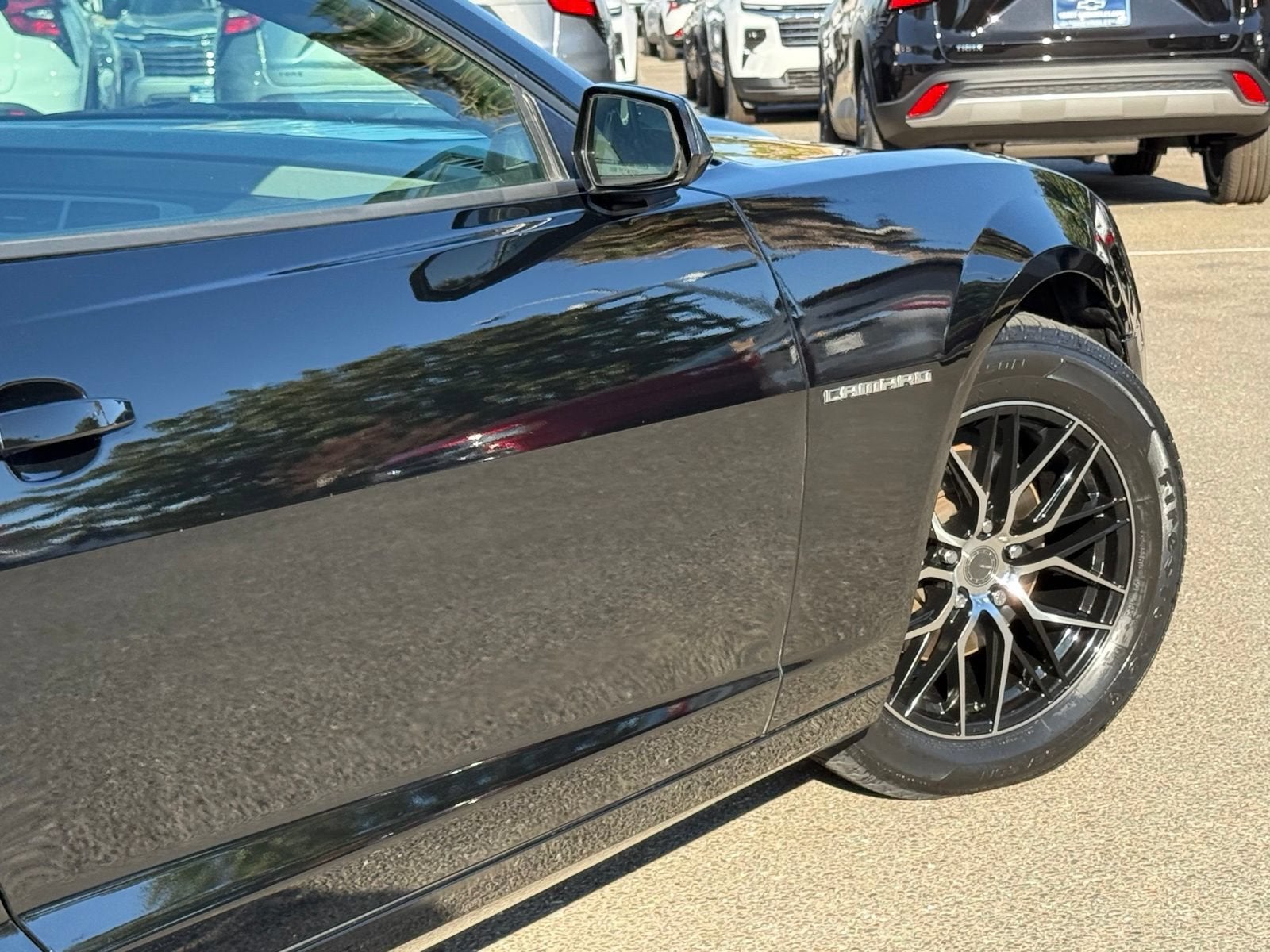 2013 Chevrolet Camaro LS