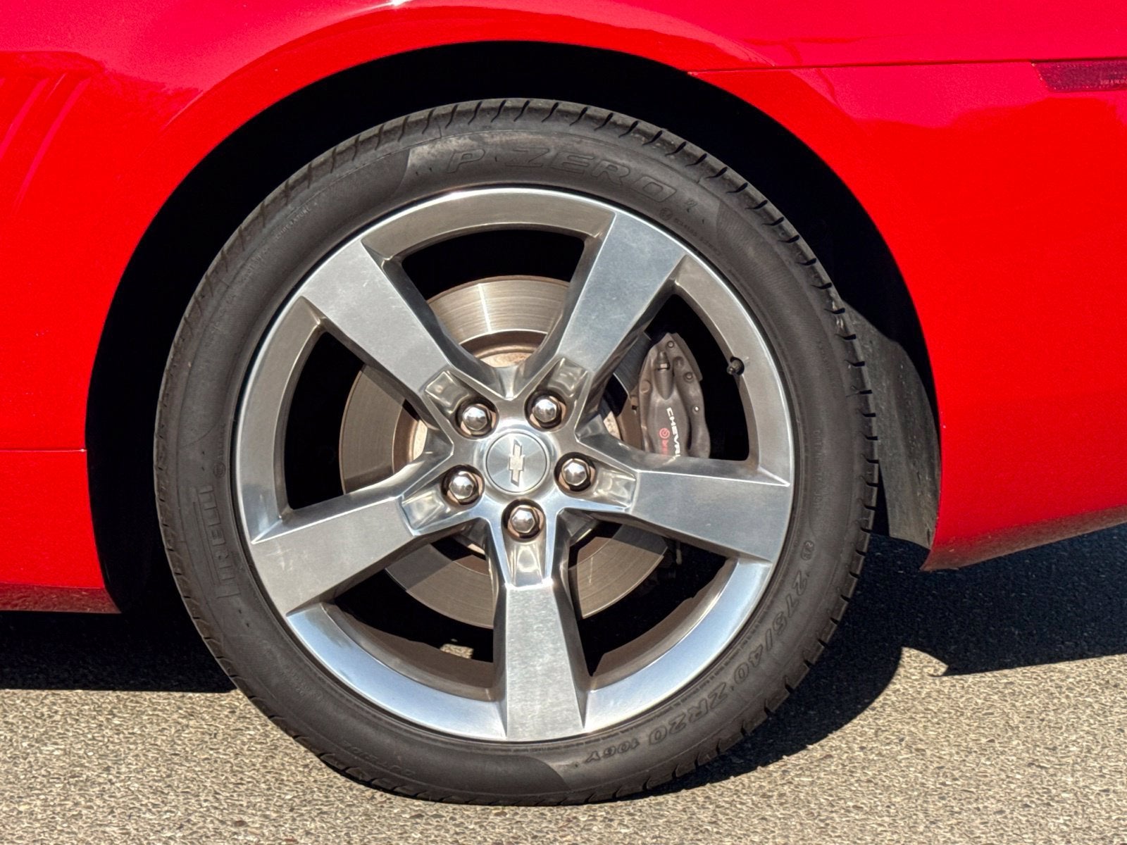 2010 Chevrolet Camaro 2SS