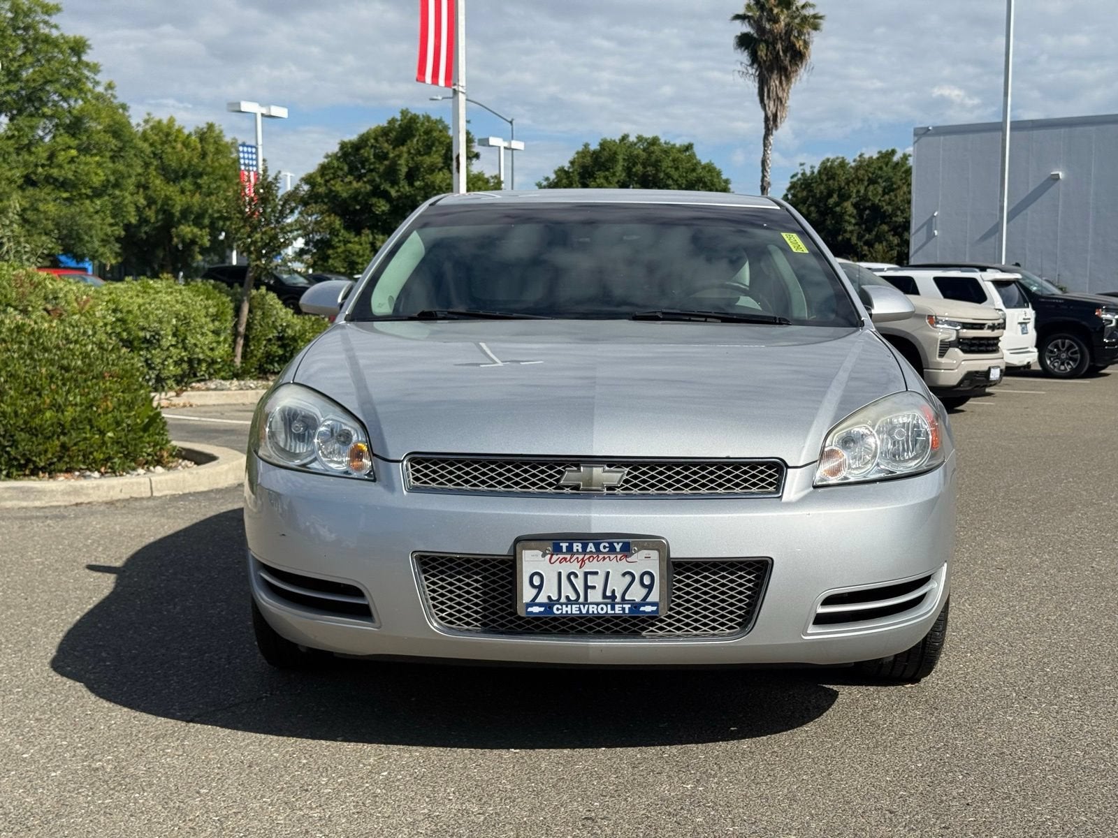 Used 2016 Chevrolet Impala Limited 1FL with VIN 2G1WA5E3XG1109113 for sale in Tracy, CA