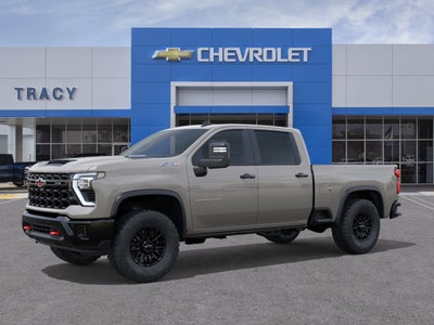 2026 Chevrolet Silverado 2500 HD ZR2