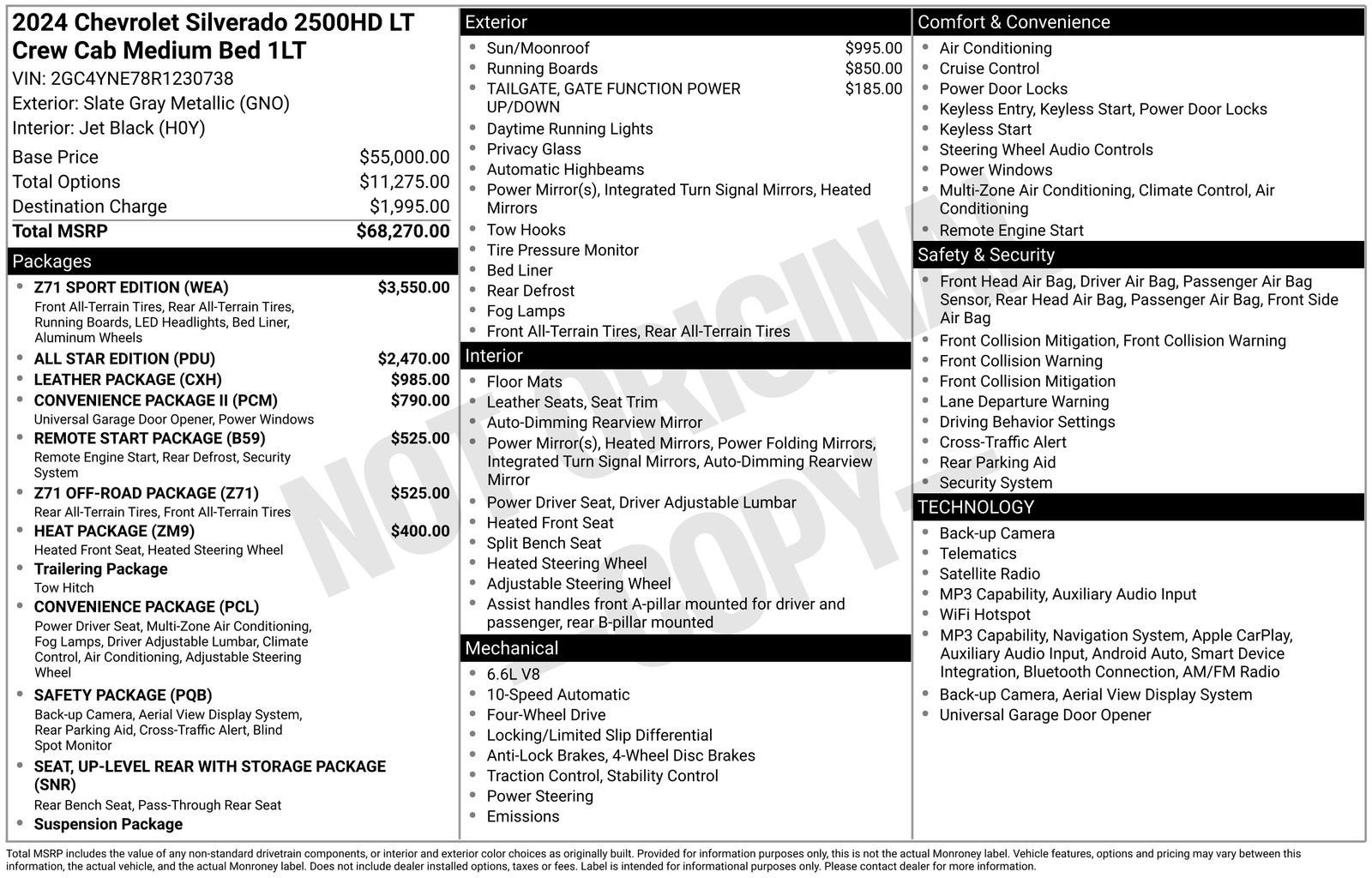 2024 Chevrolet Silverado 2500 HD LT