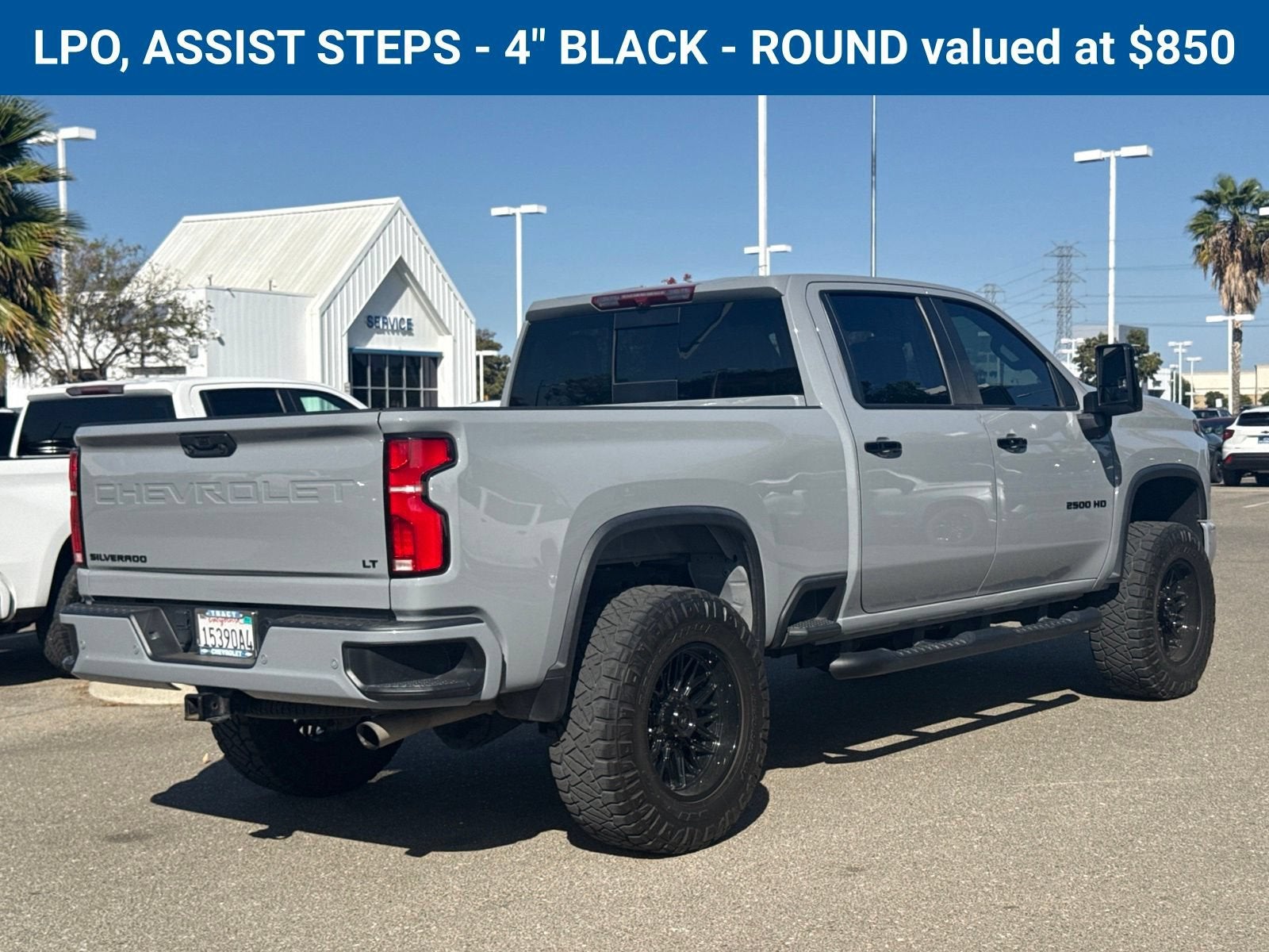 2024 Chevrolet Silverado 2500 HD LT