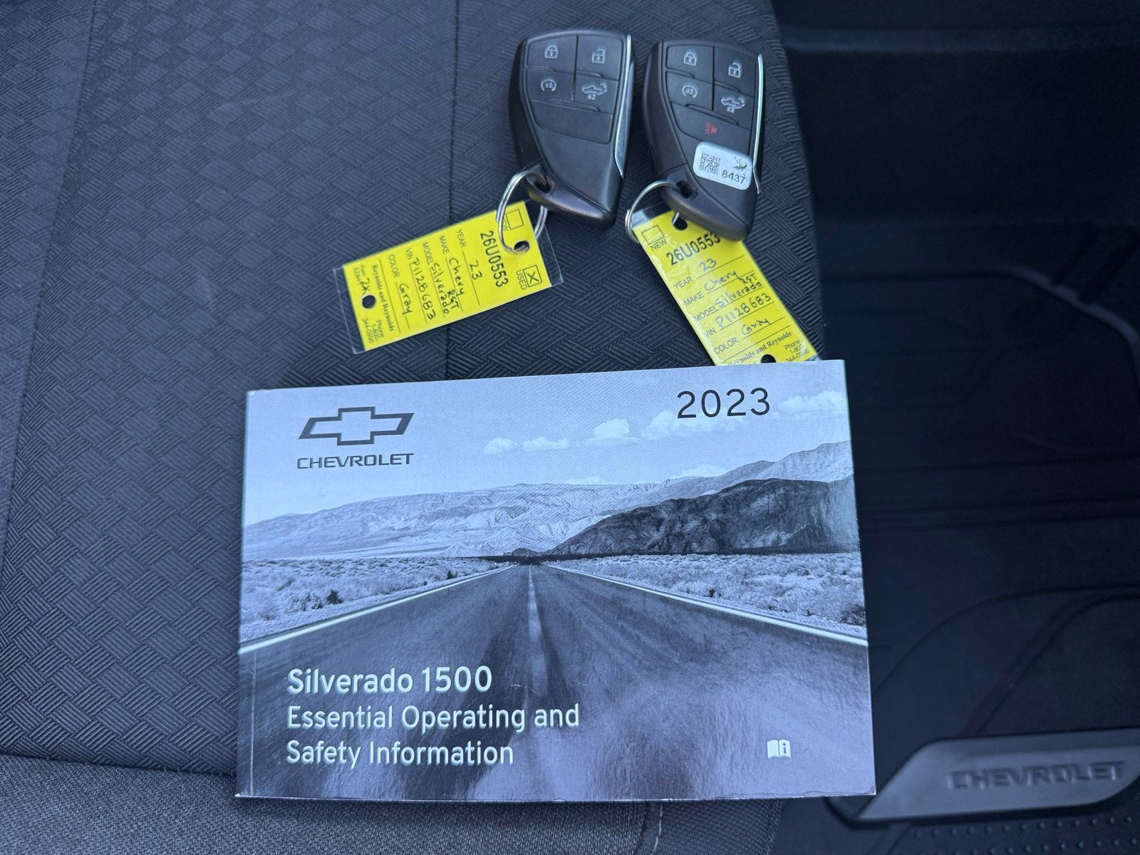 2023 Chevrolet Silverado 1500 RST