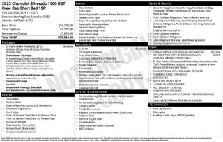 2023 Chevrolet Silverado 1500 RST