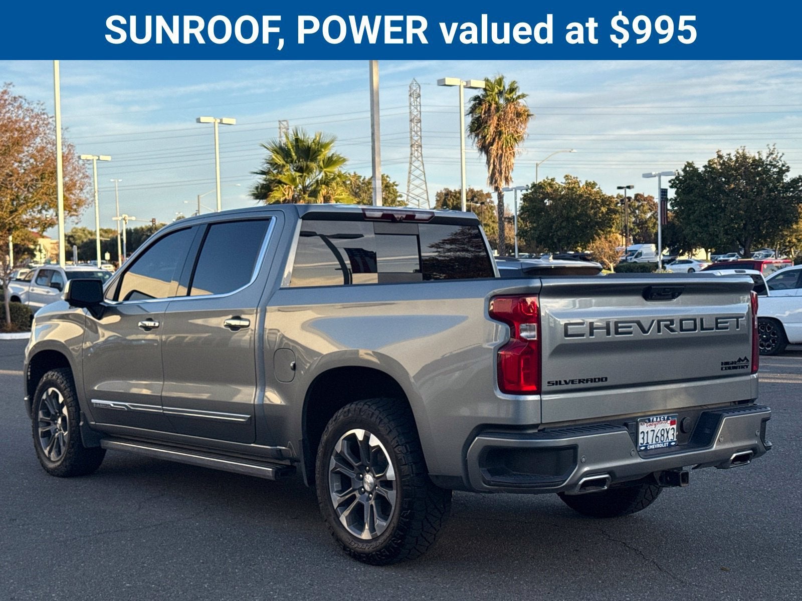2023 Chevrolet Silverado 1500 High Country