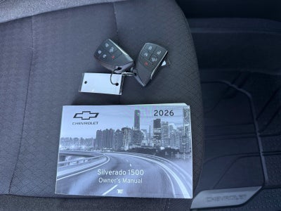 2026 Chevrolet Silverado 1500 RST