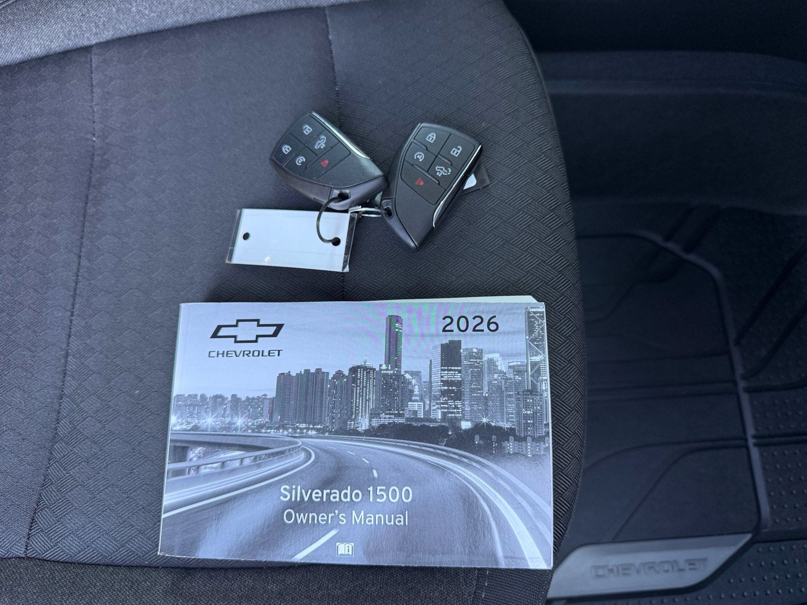 2026 Chevrolet Silverado 1500 RST