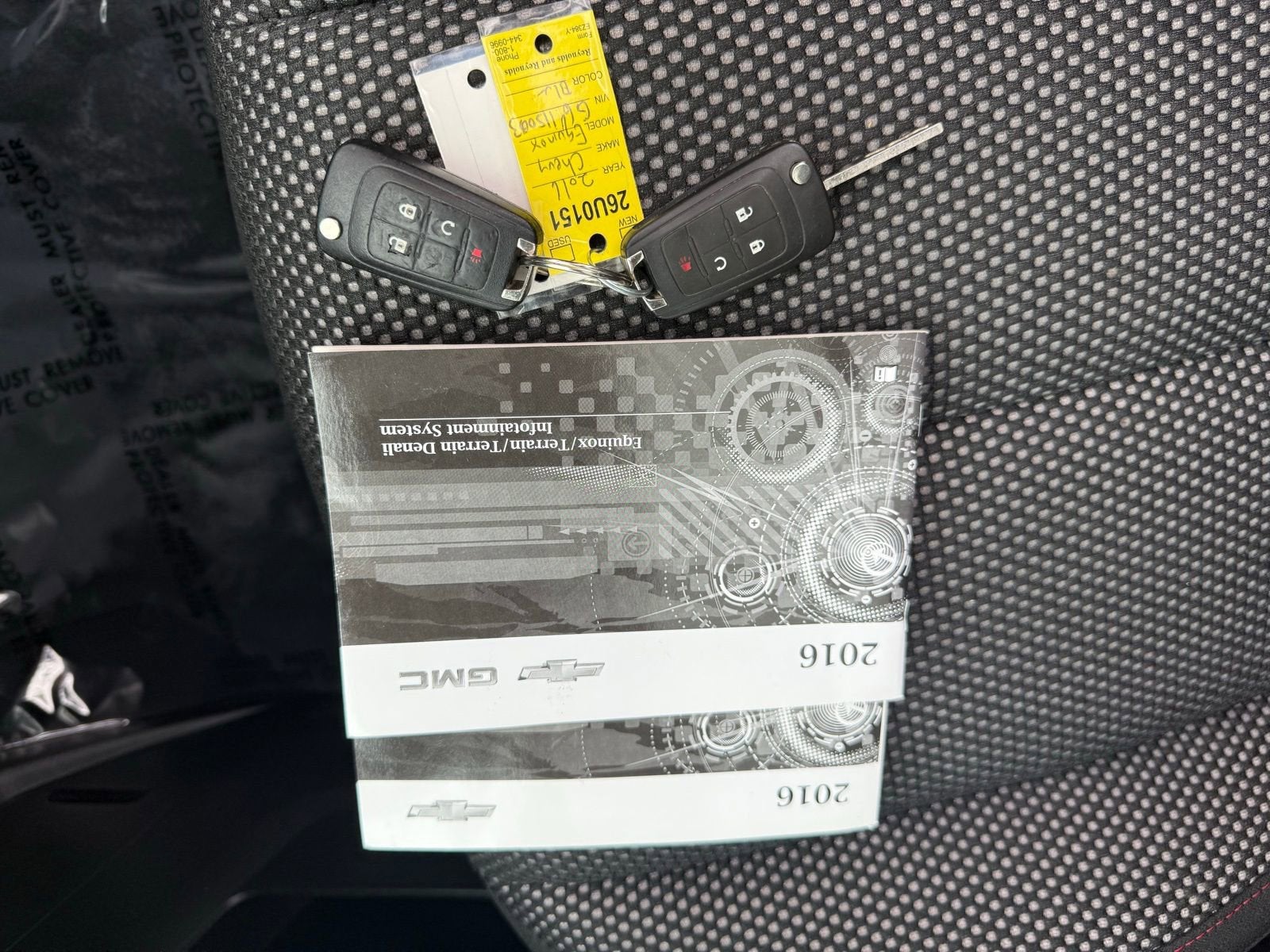 2016 Chevrolet Equinox LT