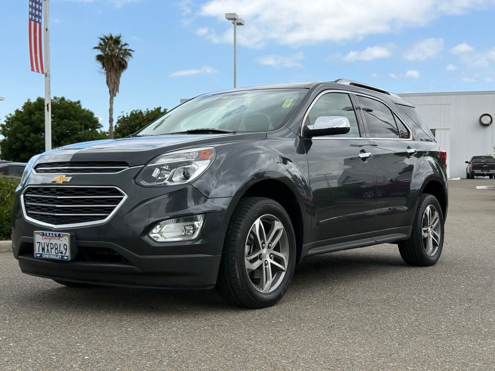 2017 Chevrolet Equinox Premier