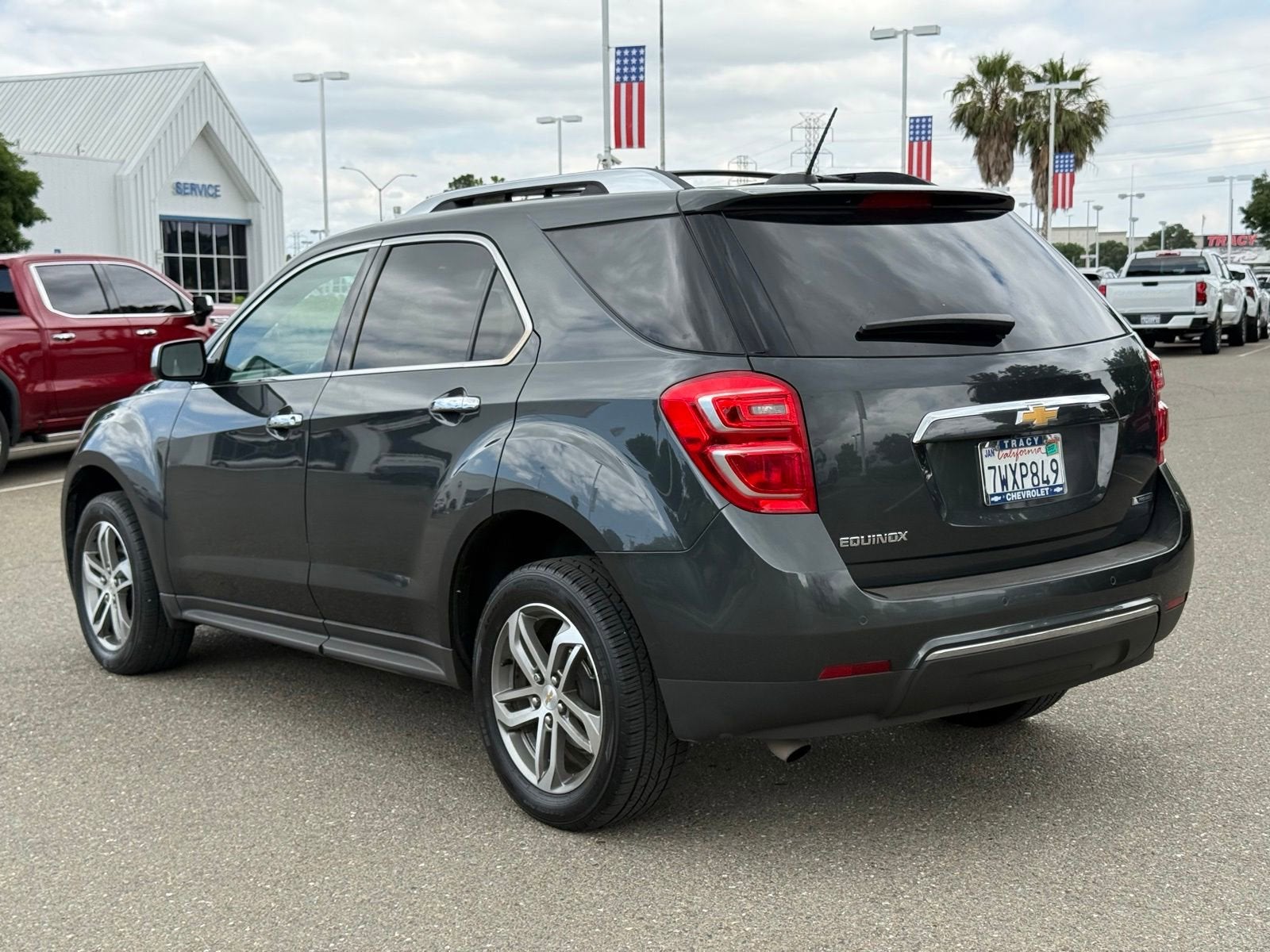 2017 Chevrolet Equinox Premier