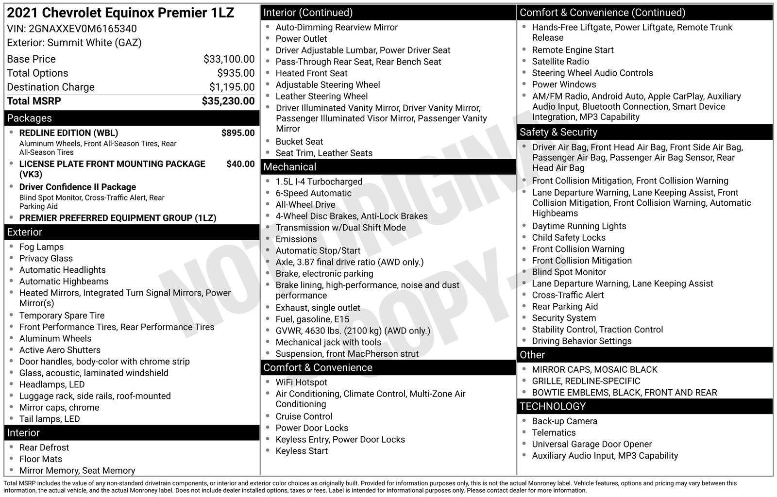 2021 Chevrolet Equinox Premier