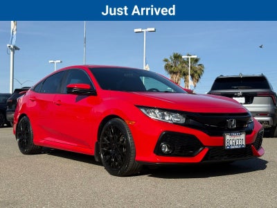 2018 Honda Civic Si Sedan 