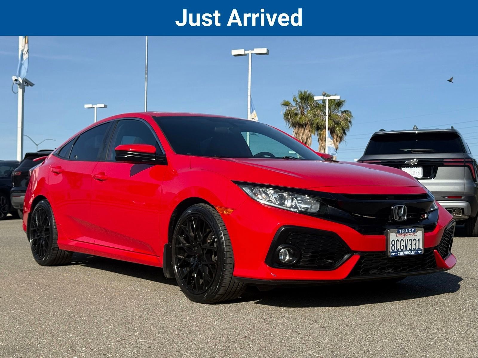 2018 Honda Civic Si Sedan 