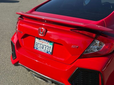 2018 Honda Civic Si Sedan 