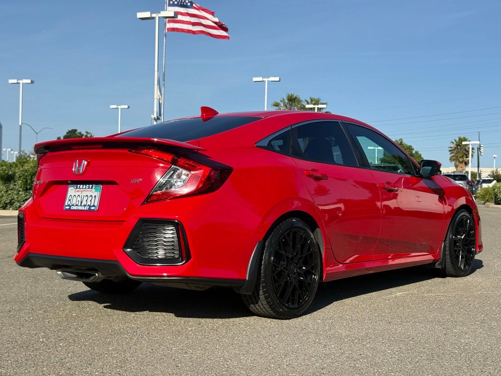 2018 Honda Civic Si Sedan 
