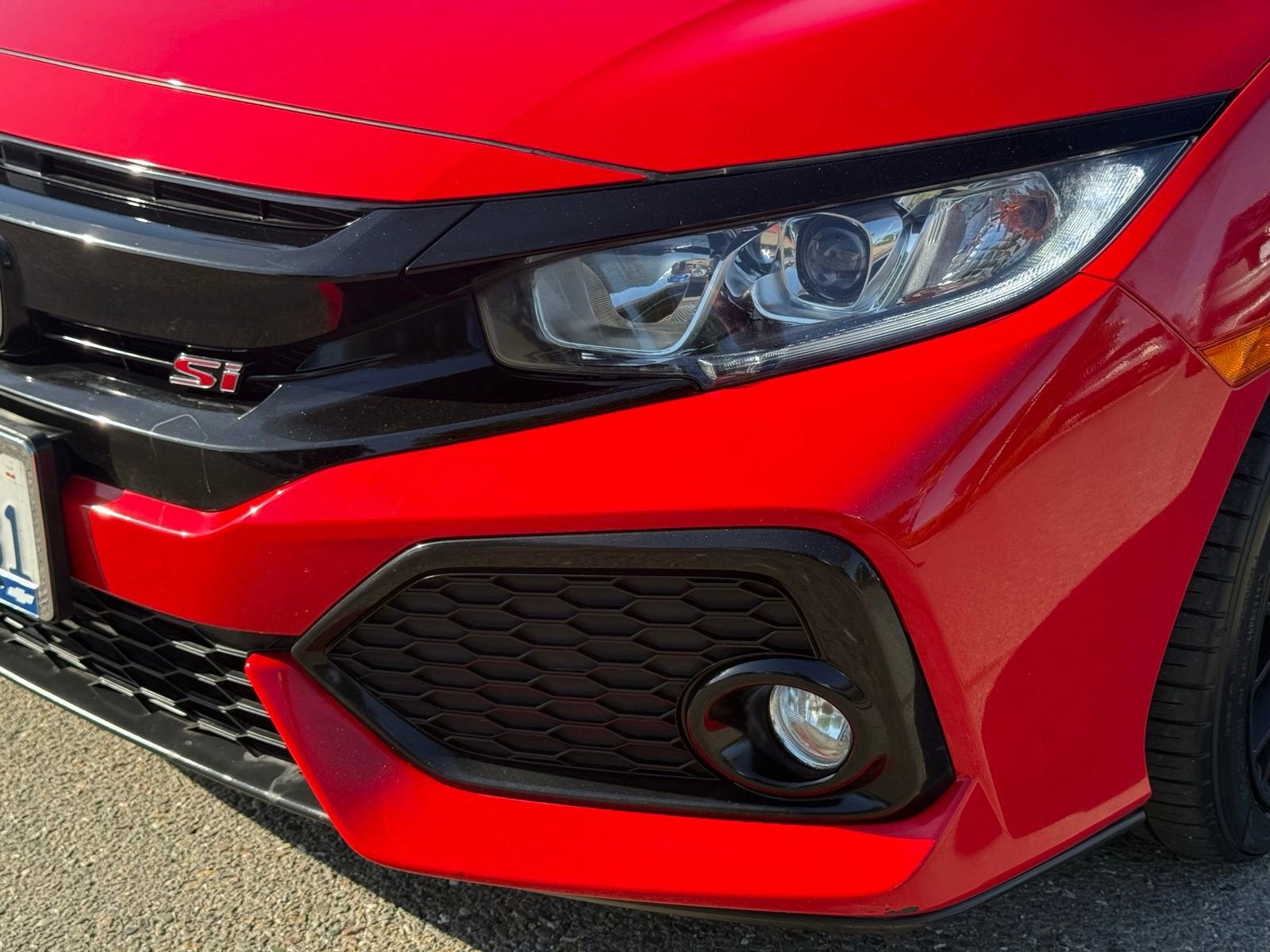 2018 Honda Civic Si Sedan 