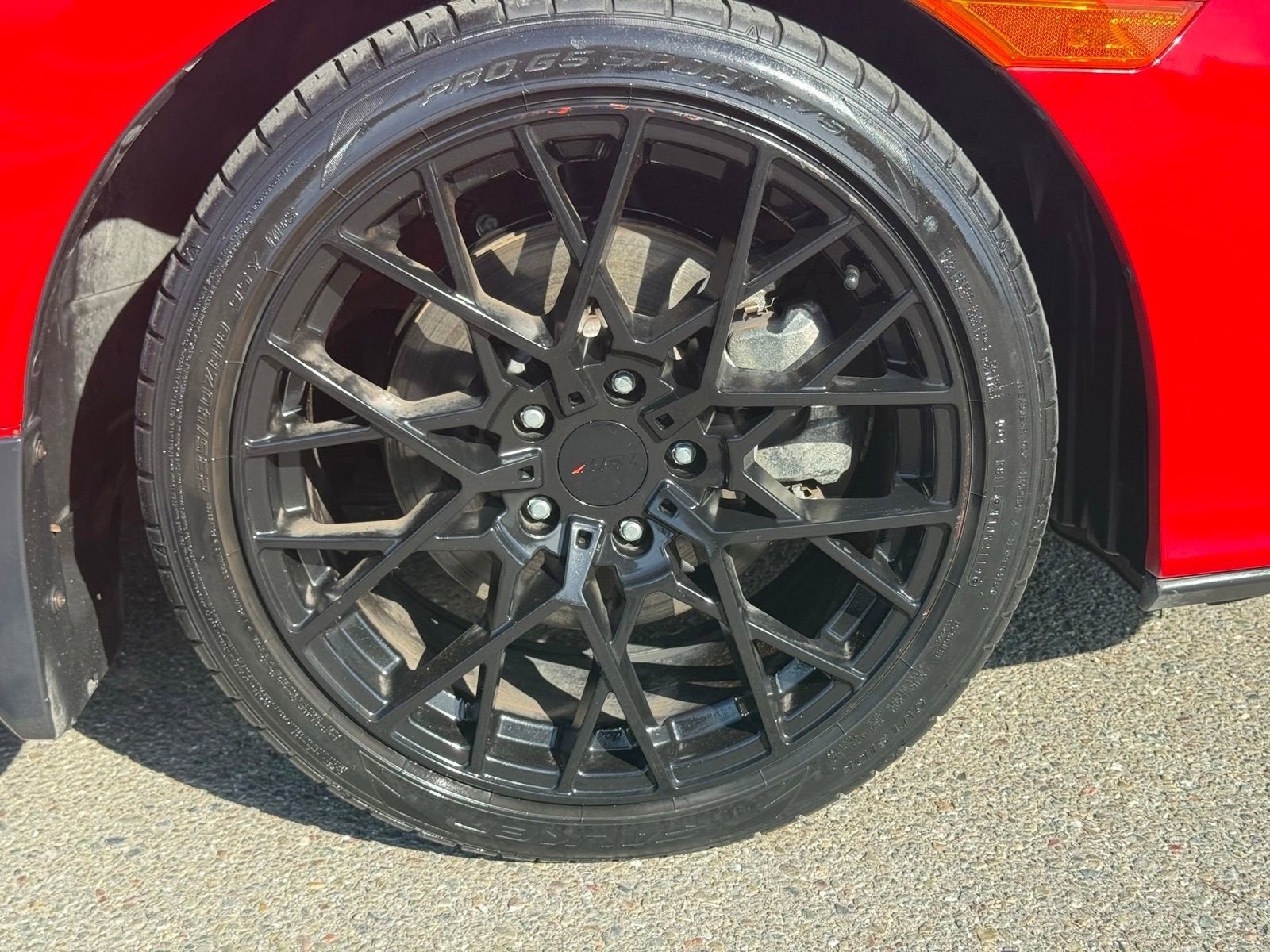 2018 Honda Civic Si Sedan 