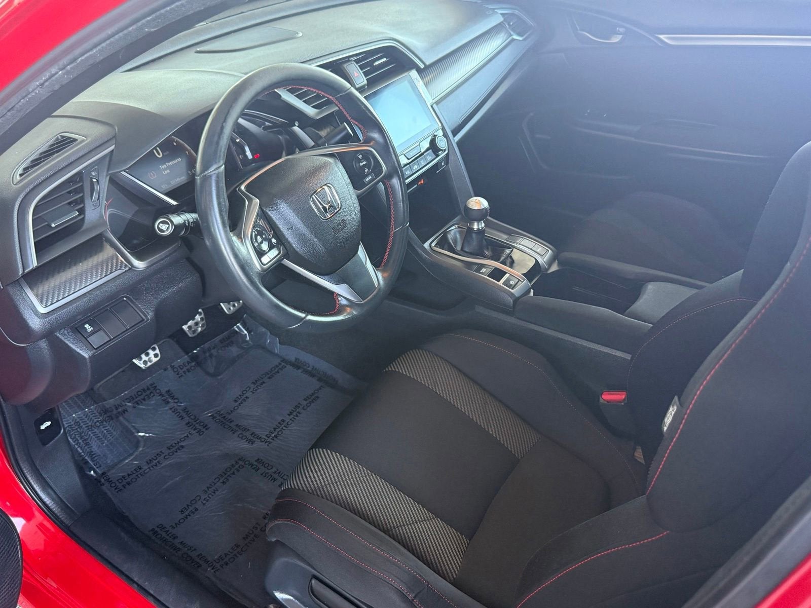 2018 Honda Civic Si Sedan 