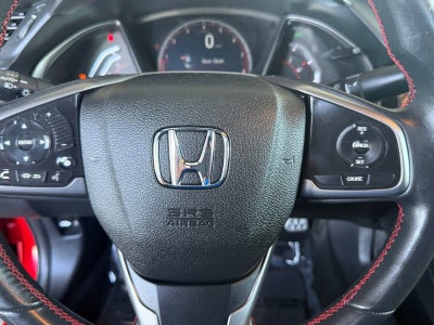 2018 Honda Civic Si Sedan 