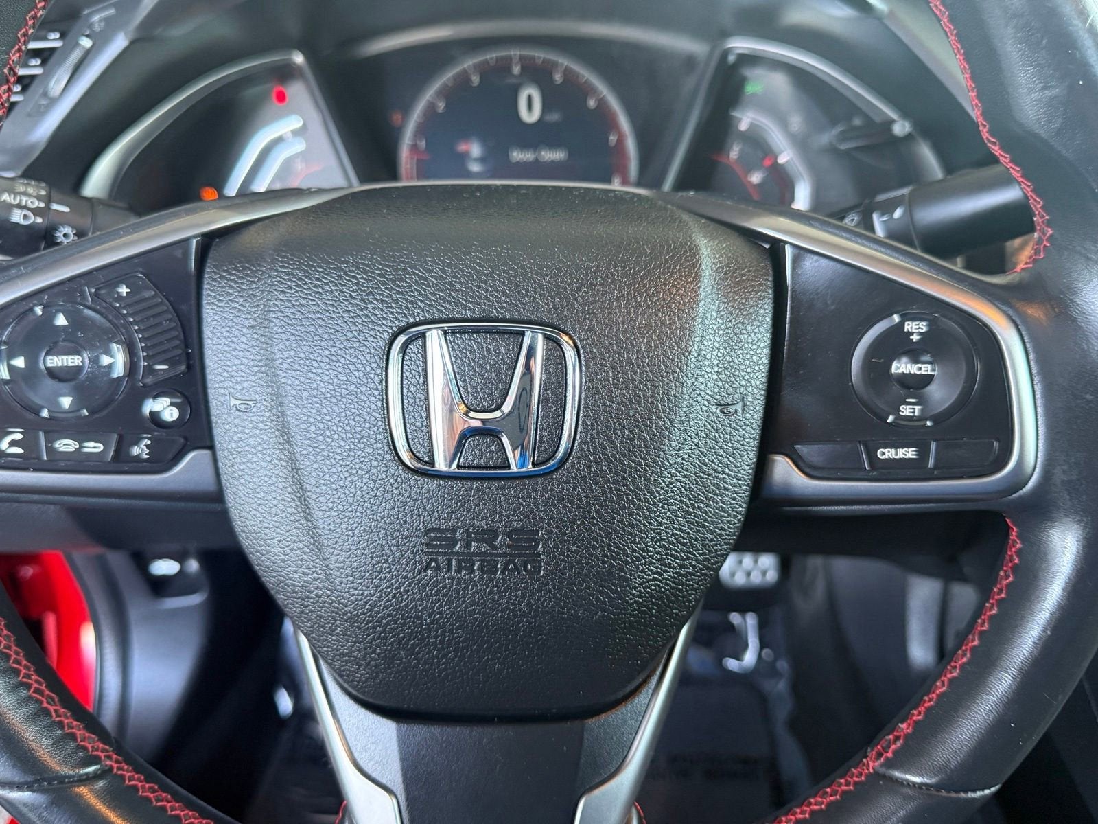 2018 Honda Civic Si Sedan 