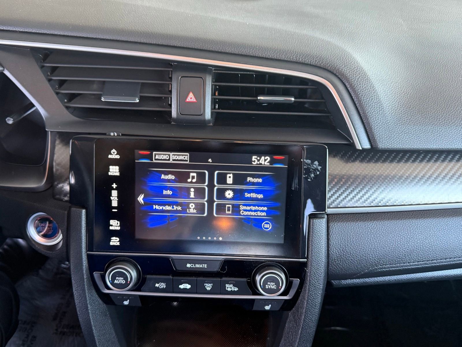 2018 Honda Civic Si Sedan 