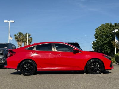2018 Honda Civic Si Sedan 