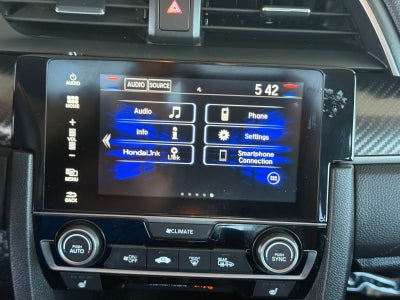 2018 Honda Civic Si Sedan 